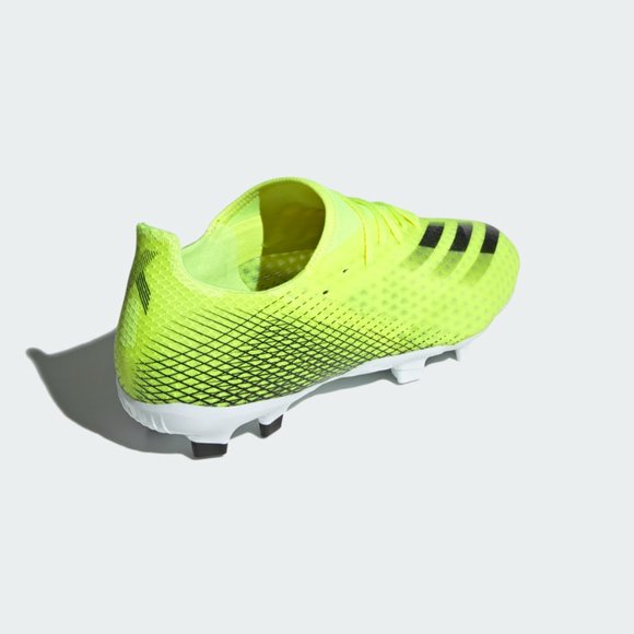 Adidas X Ghosted .3 Firm Ground Mens Soccer Cleats Yellow FW6948 NEW Multi Size - Picture 6 of 10